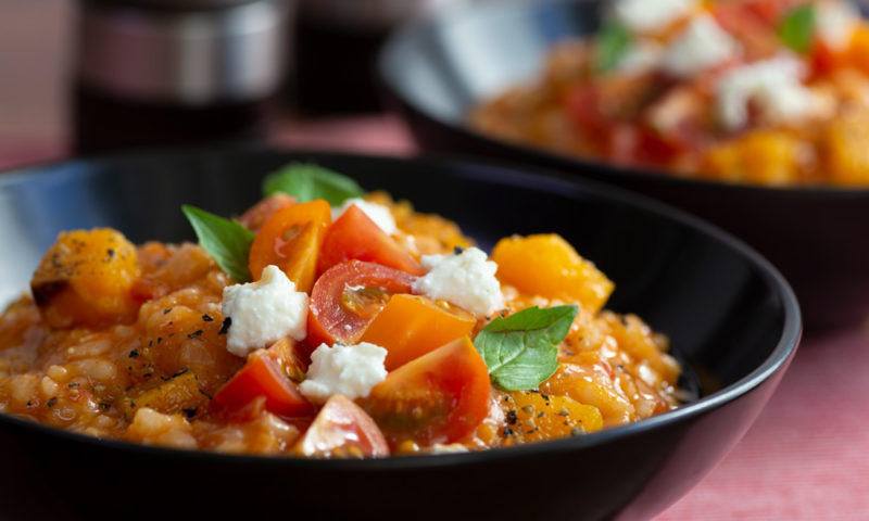 Butternut Squash Risotto