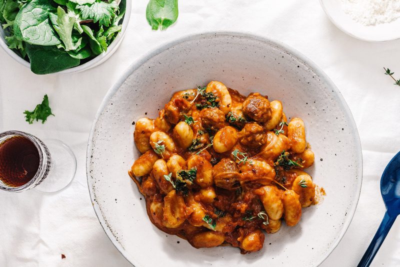 Spicy Gnocchi Arrabiata