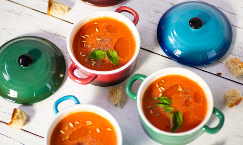 Vegan Tomato Soup