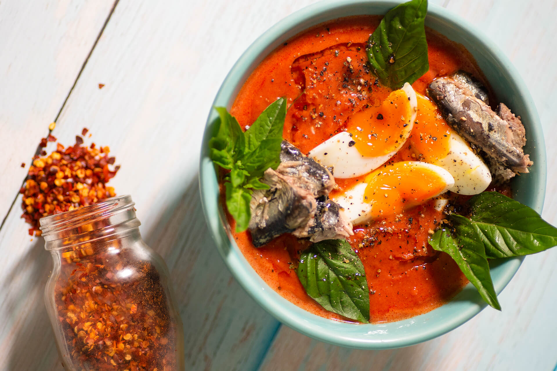 Spanish Salmorejo Sardine Soup | Authentica World Cuisine