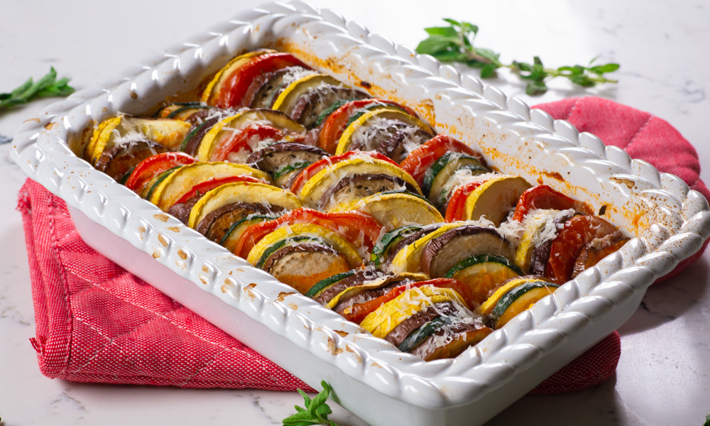 Easy Ratatouille