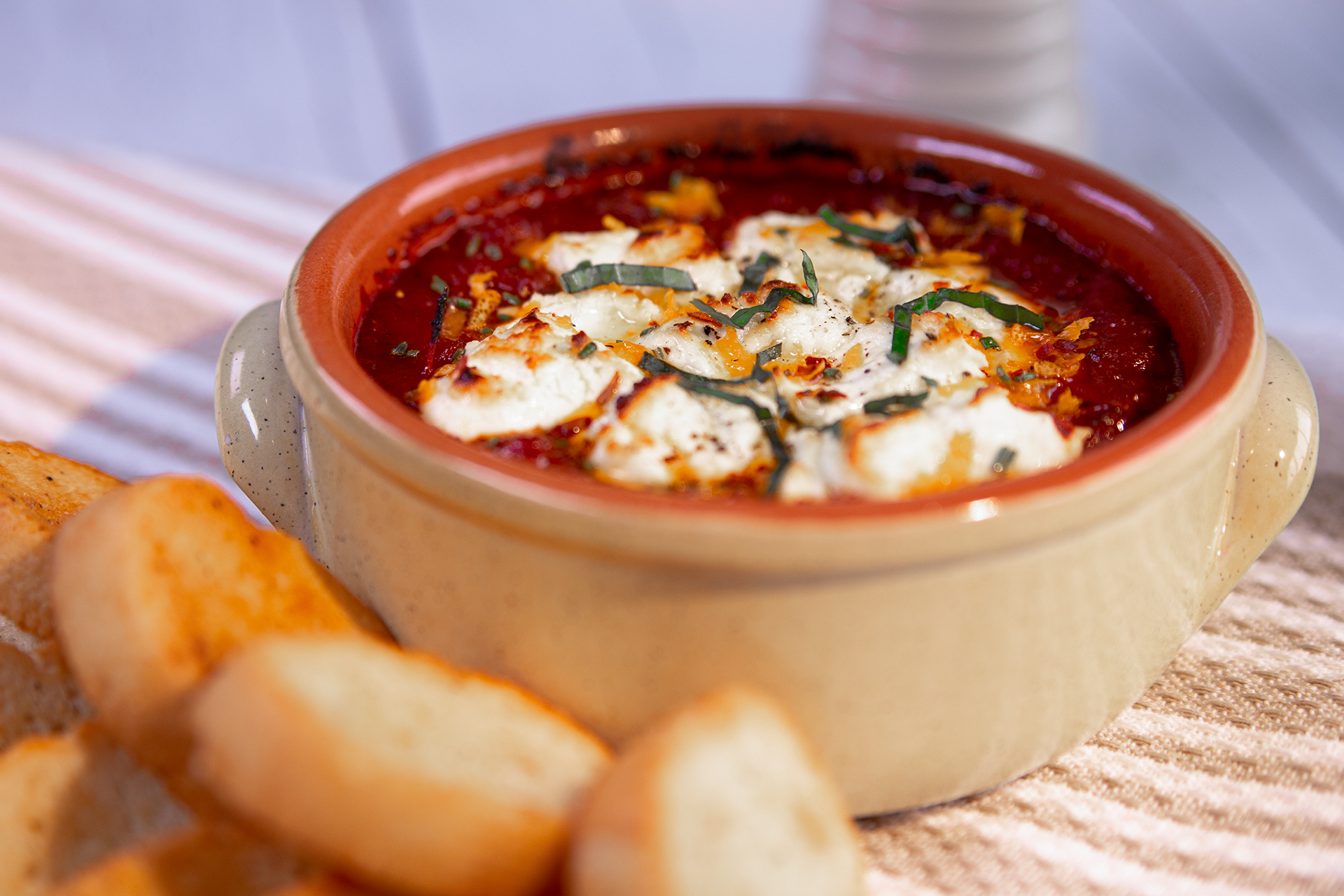 Baked Goat Cheese