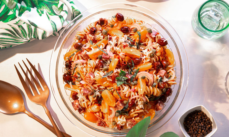 Potluck Pasta Salad 1