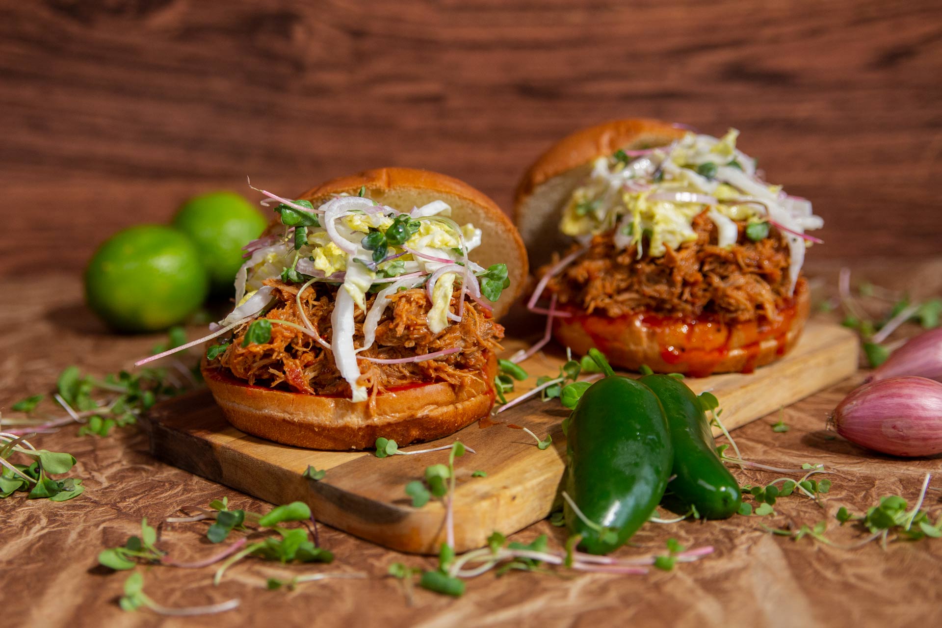 Italian Pulled Pork Sandwich | Authentica World Cuisine