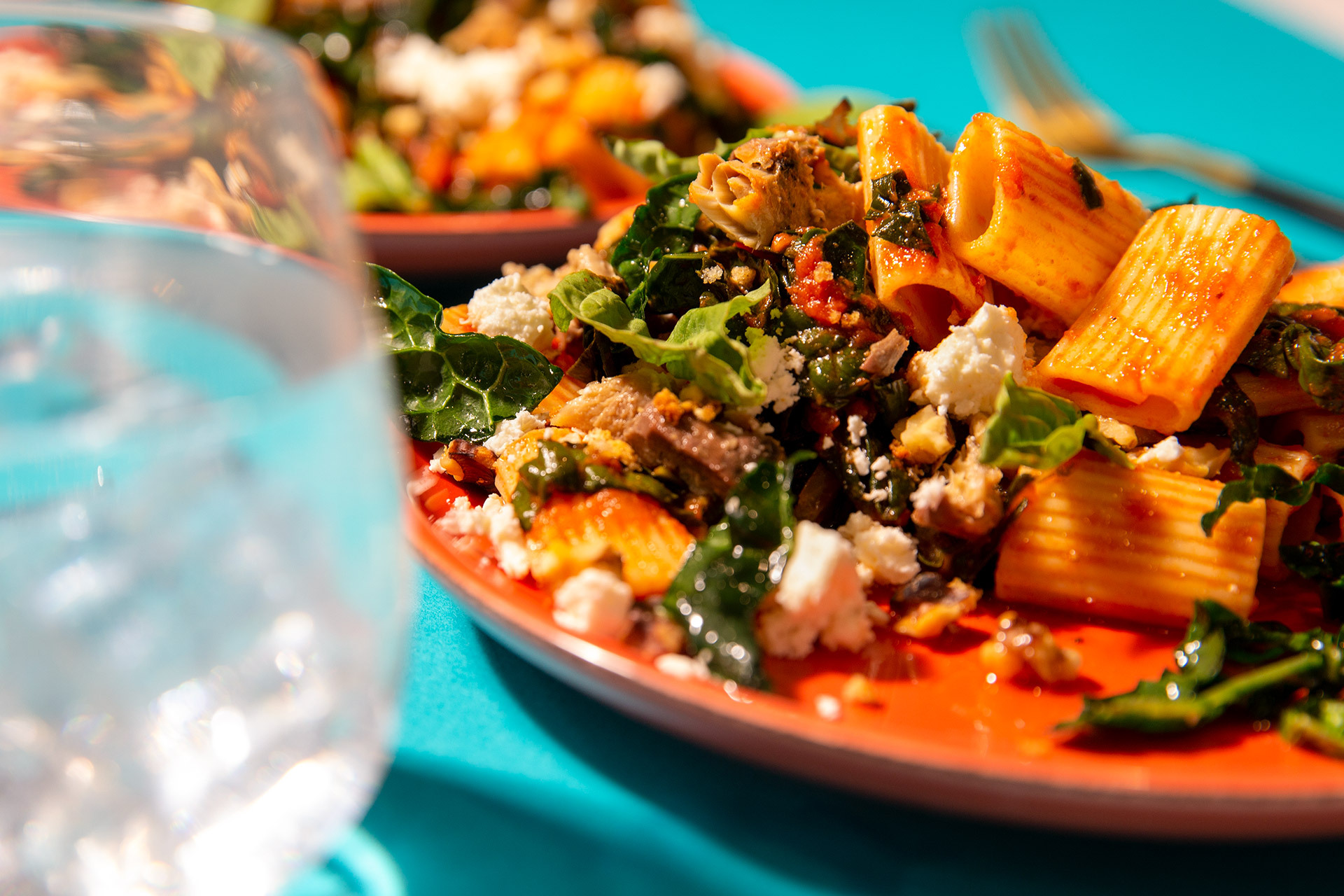 Spicy Mackerel Pasta