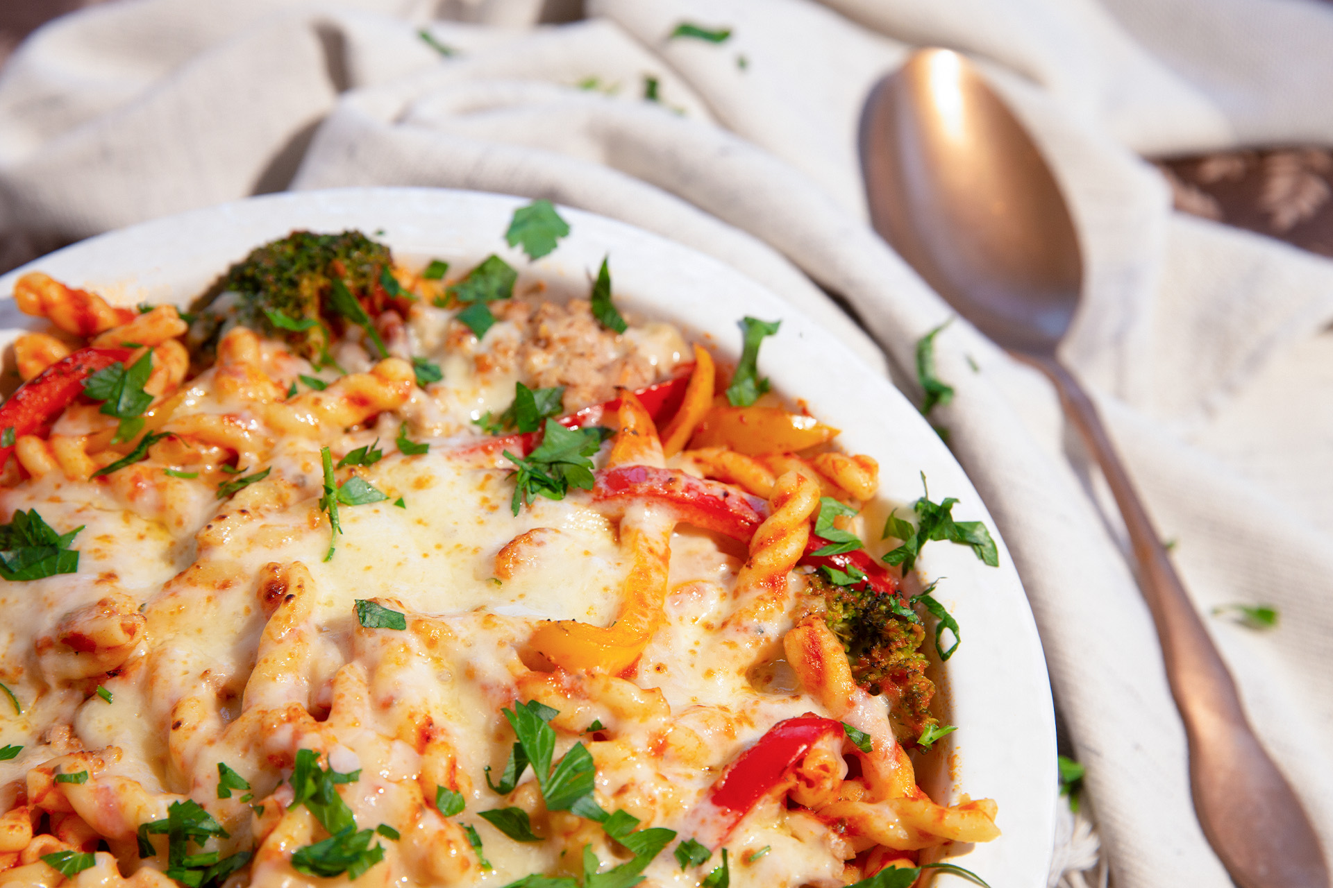 Tuna Pasta Bake